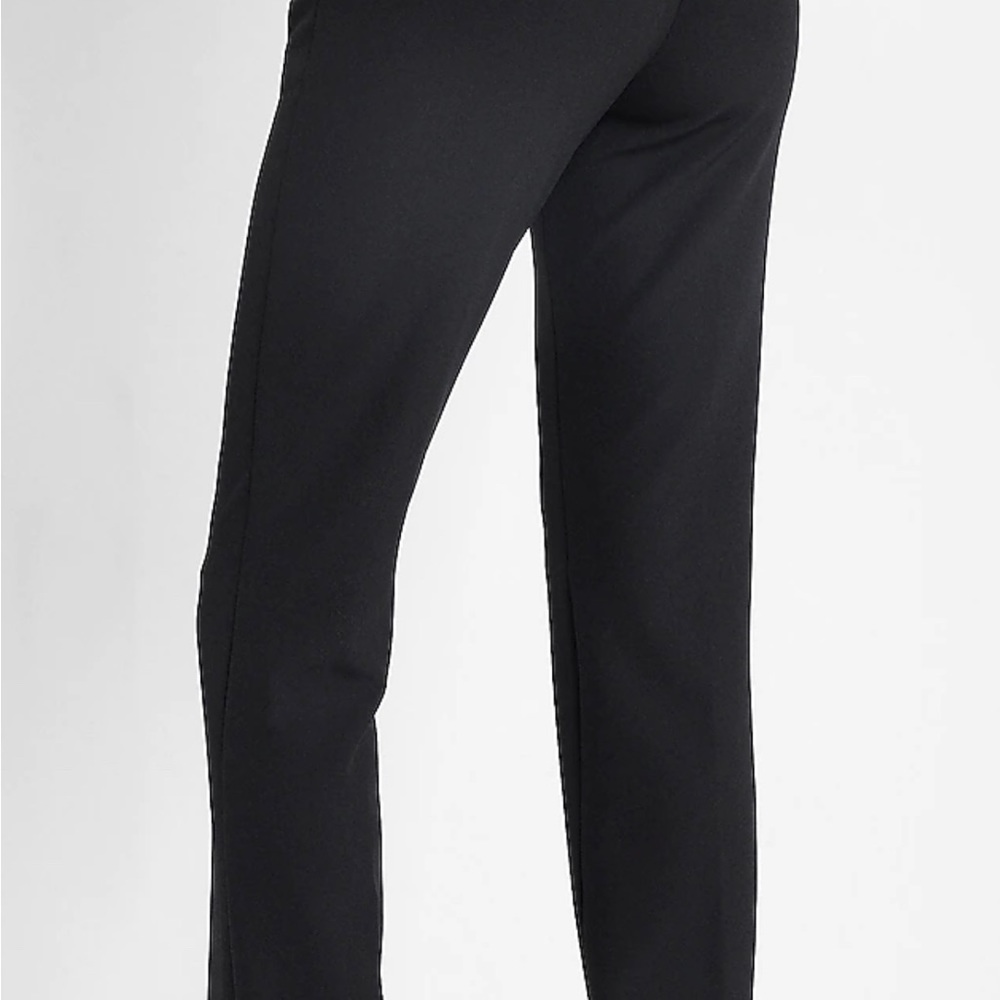 Express Editor Flat Front Trouser Slack - image 2